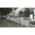 Professional rock wool ceiling tile production line